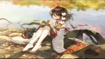Shameimaru Aya (Touhou Project) live wallpaper download