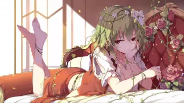 Yuuka Kazami (Touhou Project) live wallpaper download