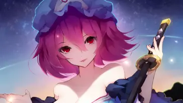Yuyuko Saigyouji (Touhou Project) live wallpaper download