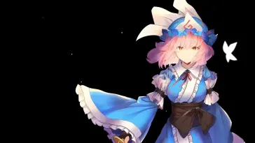 Yuyuko Saigyouji animated wallpaper download