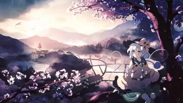 Koishi Komeiji (Touhou) live wallpaper download