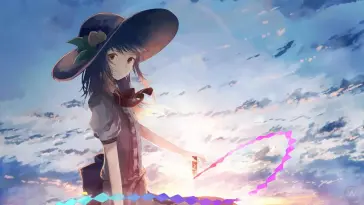 Tenshi Hinanawi (Touhou) animated wallpaper download