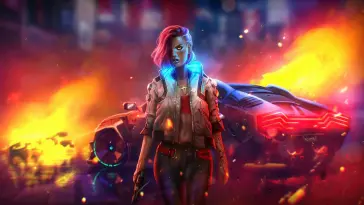 V From CYBERPUNK 2077 live wallpaper download
