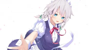 Sakuya Izayoi: The Mistress of Time live wallpaper download