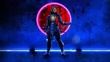 Cyborg Warrior (Cyberpunk 2077) live wallpaper download