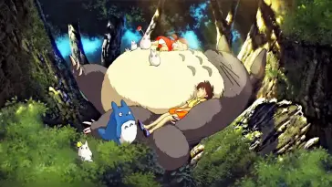 Totoro Sleeping live wallpaper download