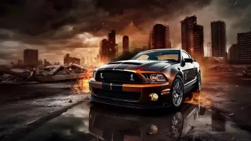 Mustang Shelby GT500 live wallpaper download