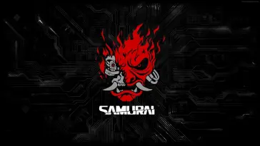 Demon Samurai (Cyberpunk 2077) live wallpaper download