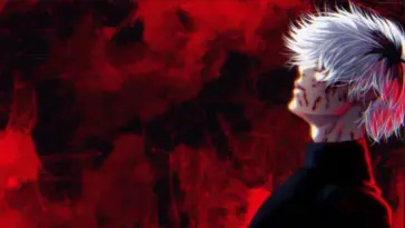 Ken Kaneki With White Hair live wallpaper download