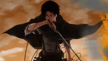 Levi Ackerman From AOT live wallpaper download