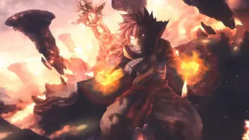 Natsu Dragneel live wallpaper download