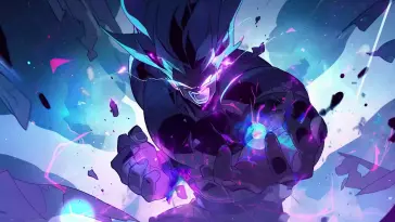 Broly Blue Super Saiyan live wallpaper download