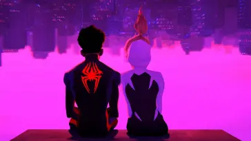 Miles Morales and Spider-Gwen live wallpaper download