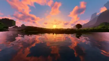 Sunset Shader live wallpaper download