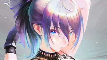 Cute Anime Girl live wallpaper download