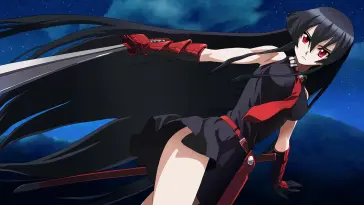Akame live wallpaper download