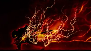 Zenitsu With Lightning Energy live wallpaper download