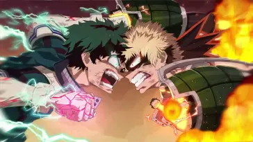 Midoriya Against Bakugo live wallpaper download