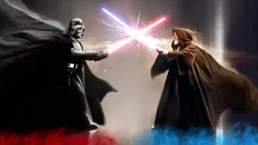 Lightsaber Duel live wallpaper download