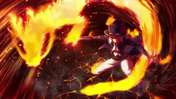 Sabo Flame live wallpaper download