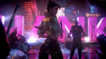 Red Gangs (CYBERPUNK 2077) live wallpaper download