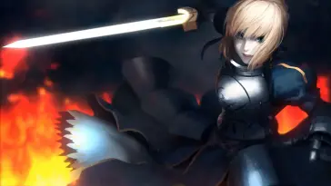 Artoria Pendragon (Saber) live wallpaper download
