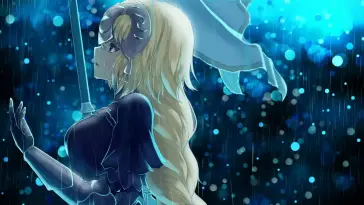 The Divine Heroine Jeanne d'Arc live wallpaper download