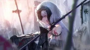 Jeanne d'Arc (Alter) Fate/Grand Order live wallpaper download