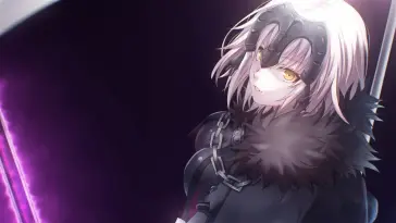 Jeanne d'Arc Alter's Path of Darkness live wallpaper download