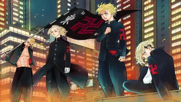 Manji Gang (Tokyo Revengers) live wallpaper download