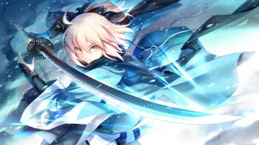 Okita Souji's Legacy in Fate/Grand Order live wallpaper download
