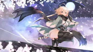 Okita Souji: The Shinsengumi's Blade live wallpaper download