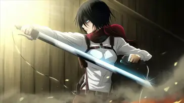 Mikasa Ackerman Warrior live wallpaper download
