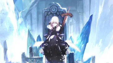 Saber: Noble Knight of the Fate Series live wallpaper download