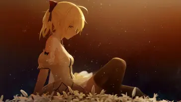 Saber Lily's Path of Grace live wallpaper download