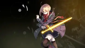 Saber Path of Grace live wallpaper download