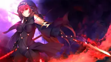 Scathach (Fate/Grand Order) live wallpaper download