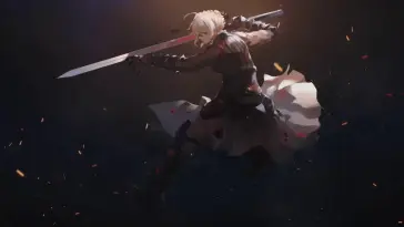 Saber Alter: The Darkened Knight of Fate live wallpaper download