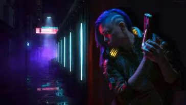 Alley(cyberpunk 2077) live wallpaper download