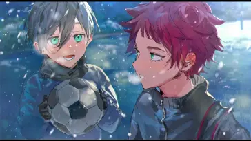 Rin and Sae Itoshi (Blue Lock) live wallpaper download