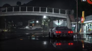 Nissan GT-R32 Rocket Bunny live wallpaper download