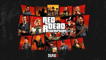 Red Dead Redemption 2 (GTA Style) live wallpaper download