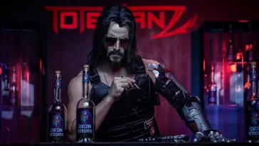 KEANU REEVES in CYBERPUNK 2077 live wallpaper download