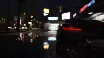 Chevrolet Camaro SS (GTA 5) live wallpaper download