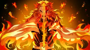 Rengoku Burning Blade live wallpaper download