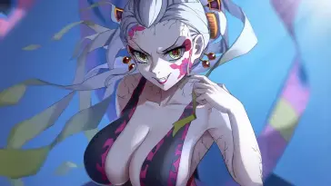 Daki (Kimetsu No Yaiba) live wallpaper download
