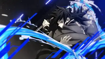 Giyu Tomioka: The Water Hashira of Demon Slayer live wallpaper download