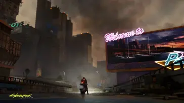 WELCOME TO the World of Cyberpunk 2077 live wallpaper download