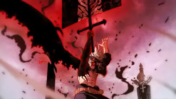 Asta in His Demon Form live wallpaper download