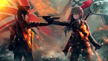 Anime Girls (Battlefield 1) live wallpaper download